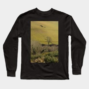 So Green Is The Valley Long Sleeve T-Shirt